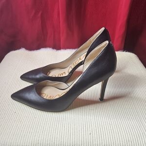 Sam Edelman Women's Hensen Pointed Toe Black Heels Size 9M